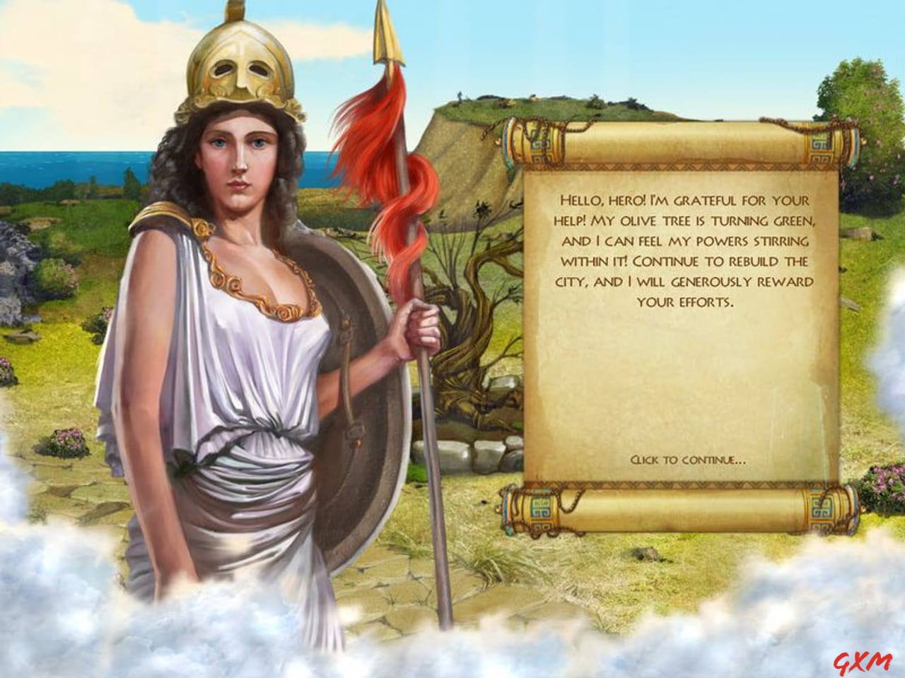 Heroes of Hellas 3: Athens Screenshot 1