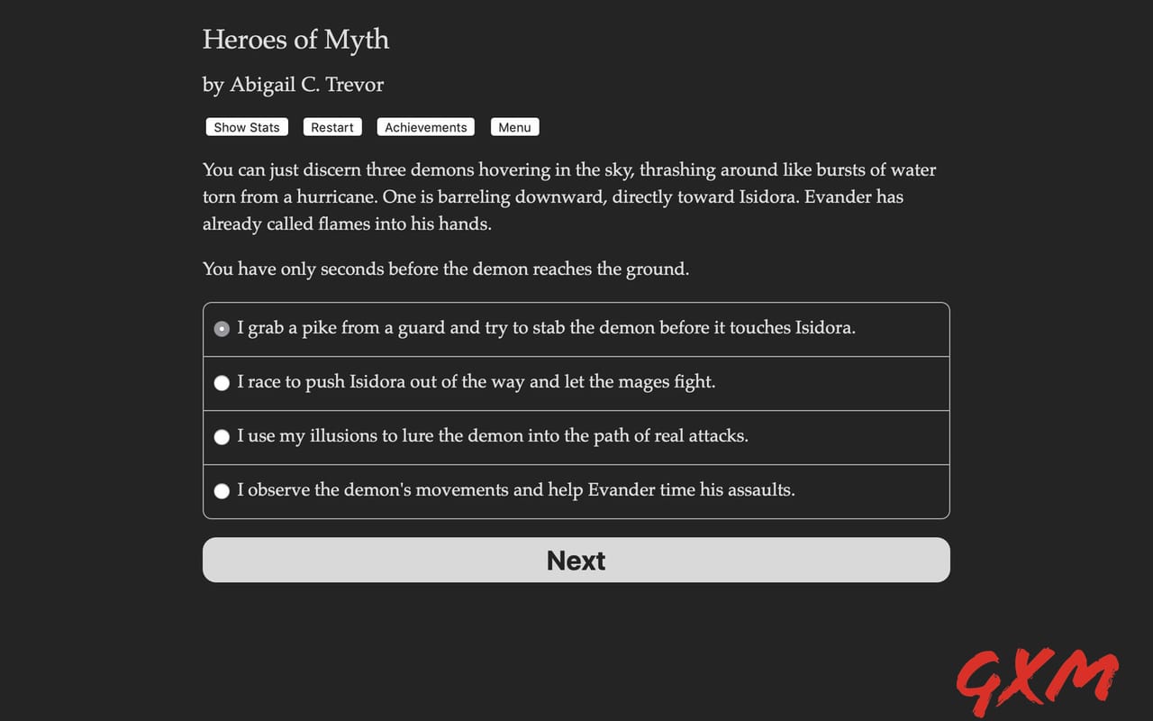 Screenshot 2 of Heroes of Myth