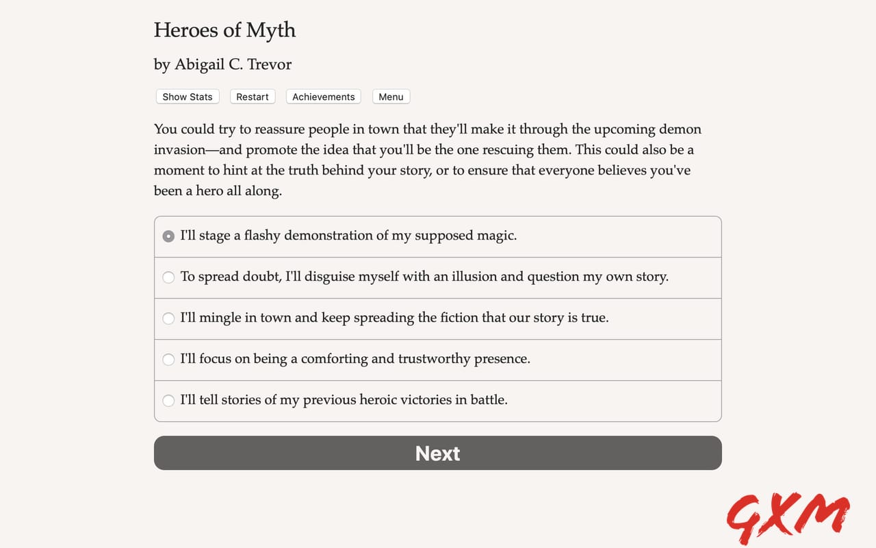 Screenshot 3 of Heroes of Myth