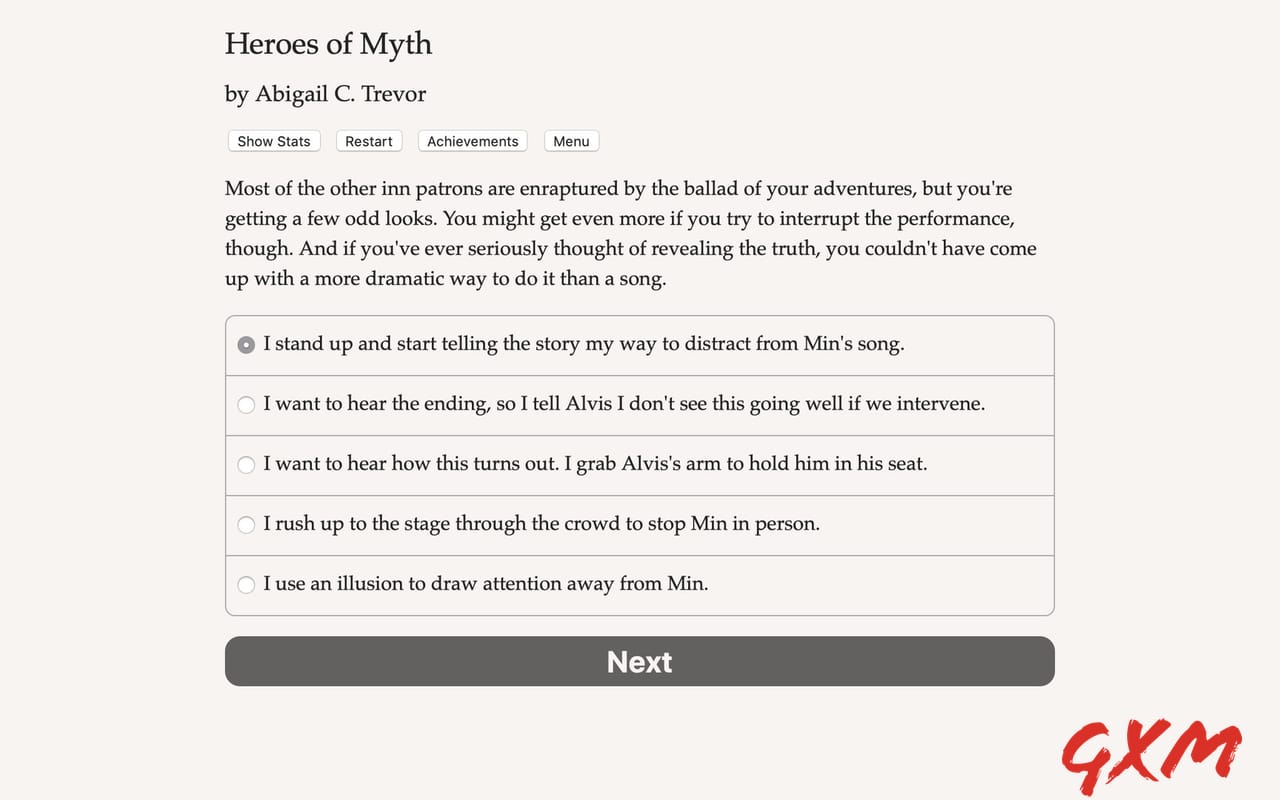 Screenshot 4 of Heroes of Myth