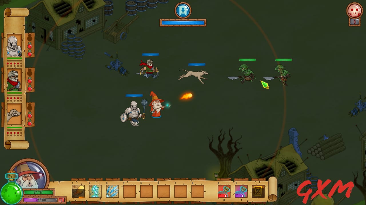 Heroic Mercenaries Screenshot 1