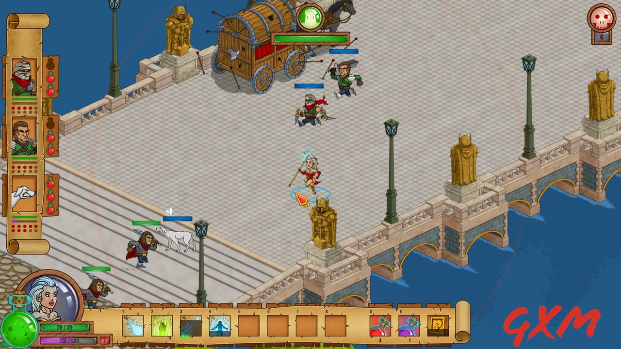 Screenshot 2 of Heroic Mercenaries