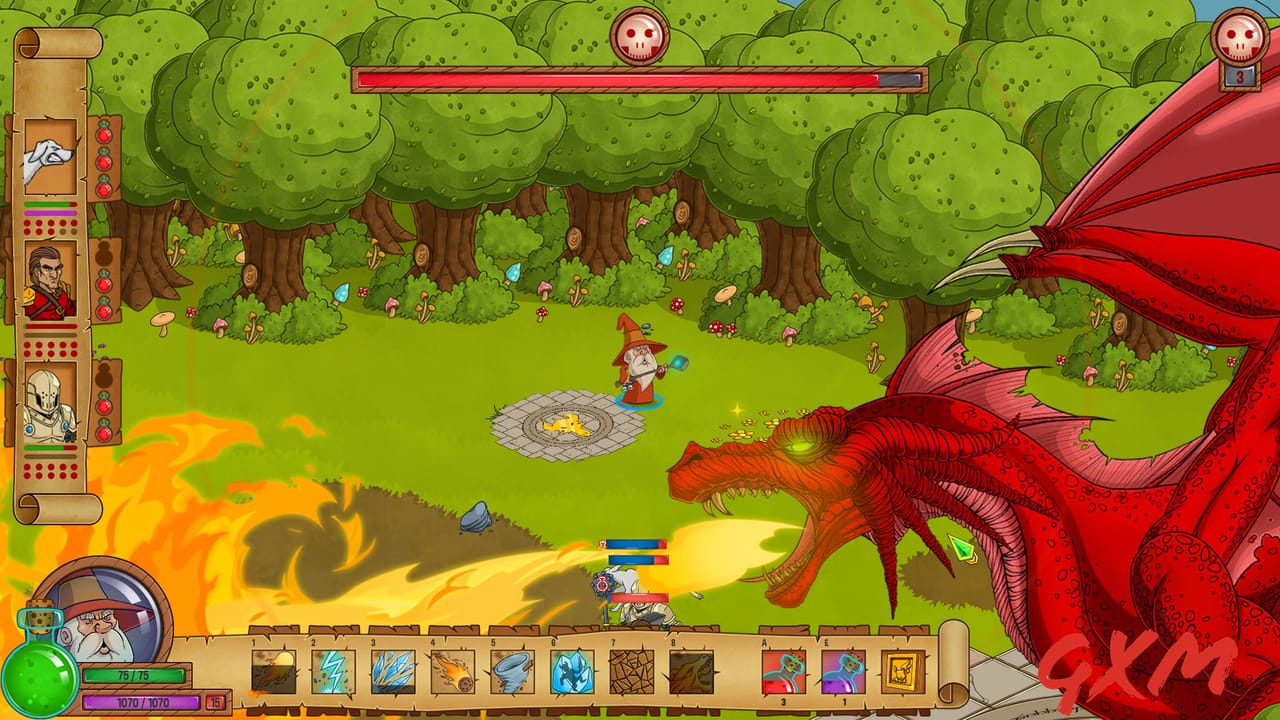 Screenshot 4 of Heroic Mercenaries