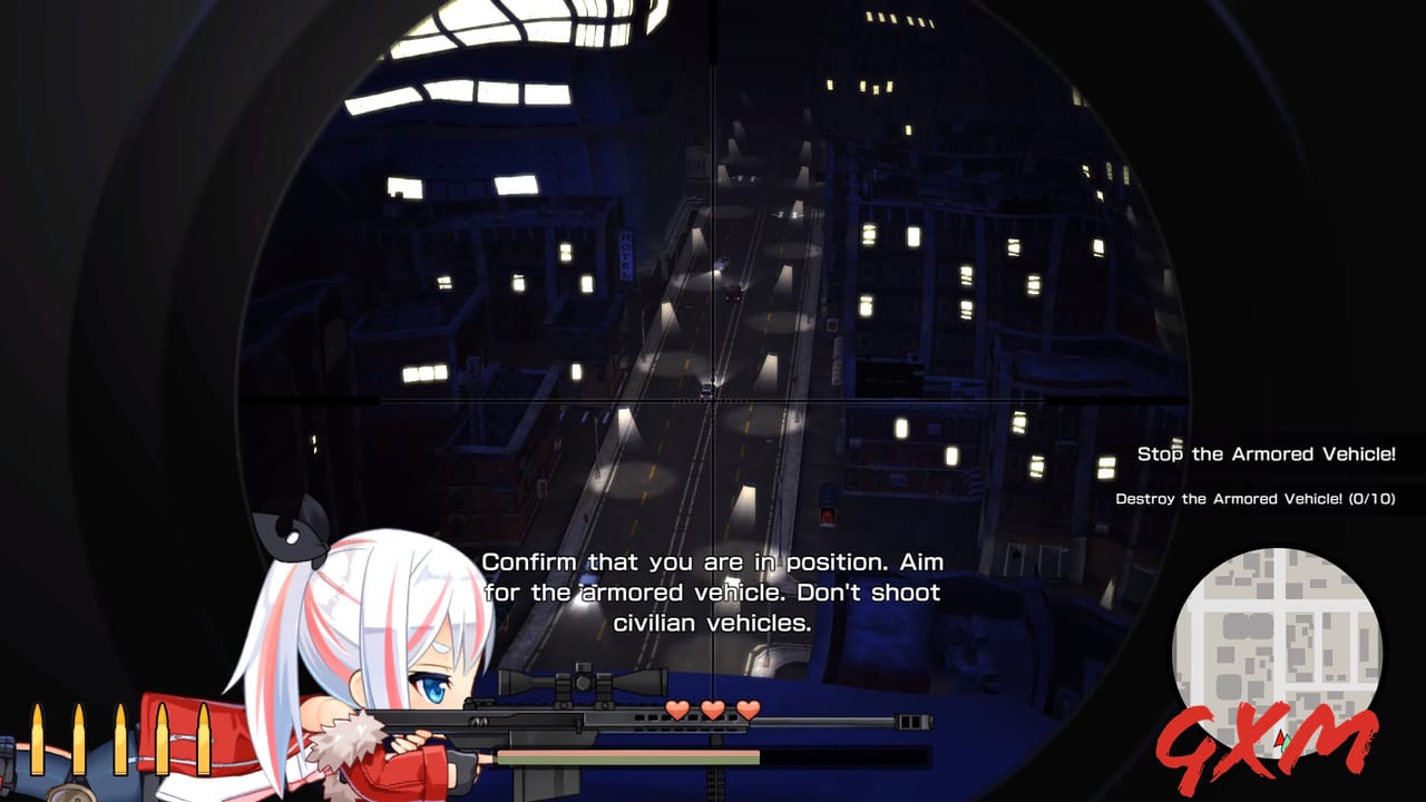 Screenshot 3 of Heroine of the Sniper