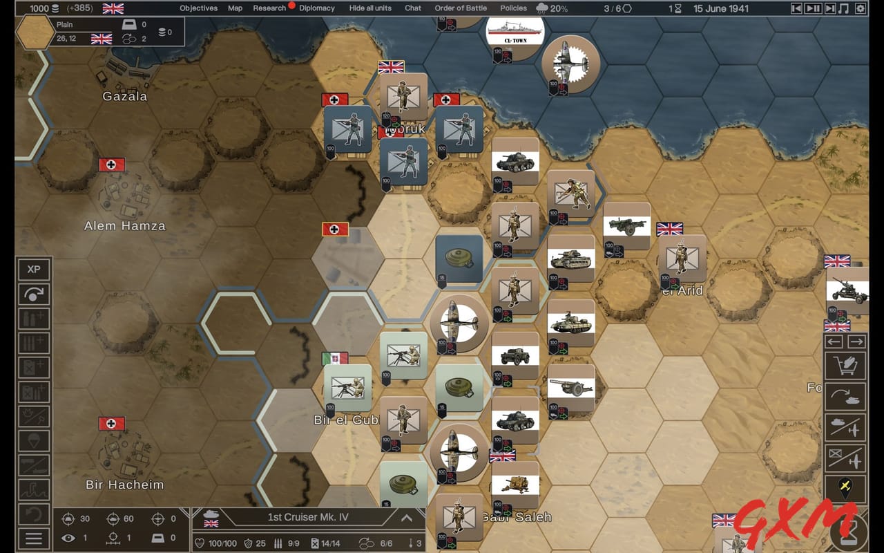 Screenshot 2 of Hex of Steel