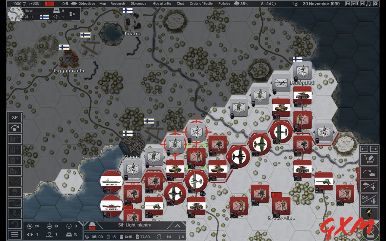 Screenshot 3 of Hex of Steel