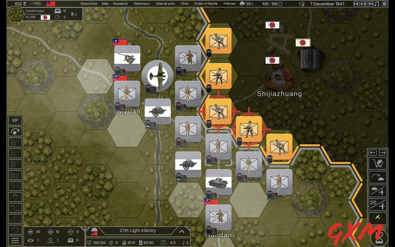 Screenshot 4 of Hex of Steel