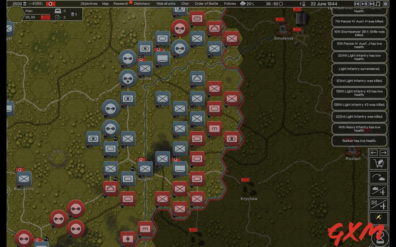 Screenshot 5 of Hex of Steel