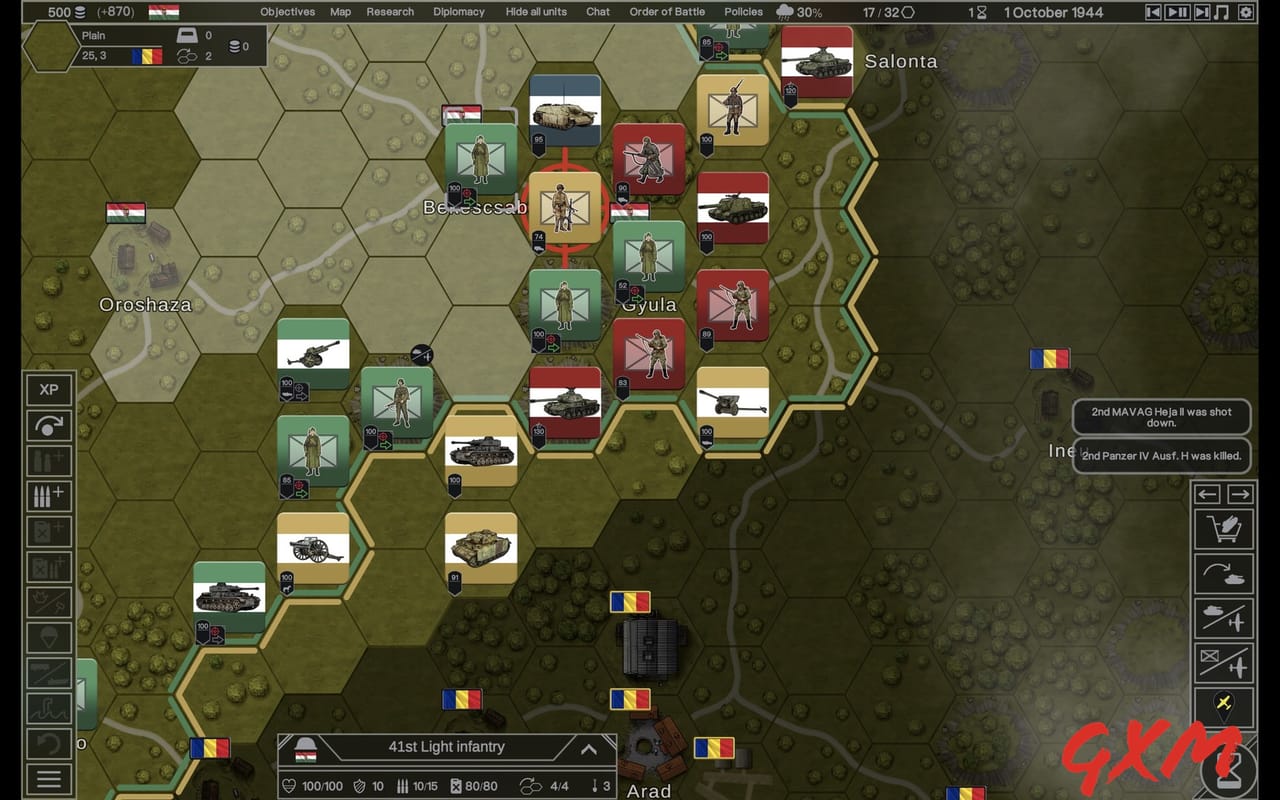 Screenshot 6 of Hex of Steel