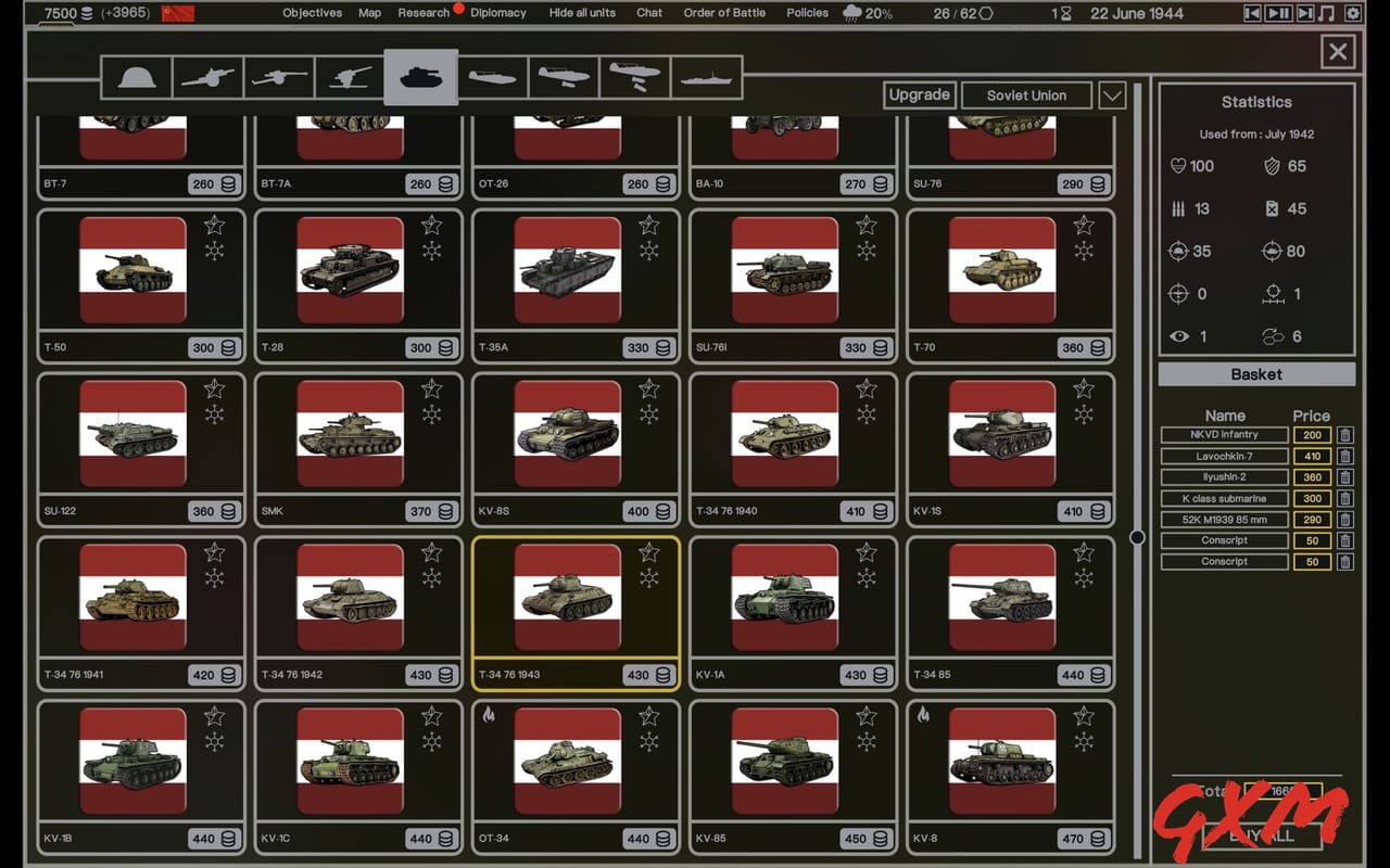 Screenshot 8 of Hex of Steel