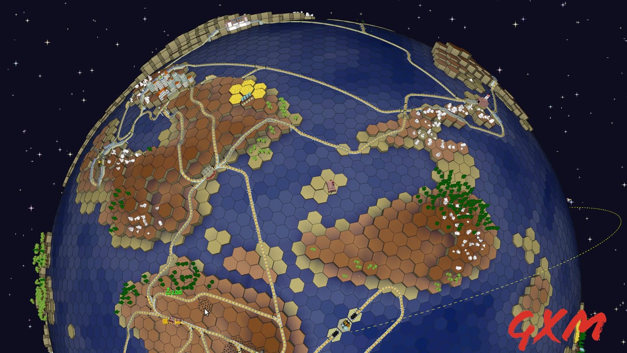 Screenshot 2 of Hexa Trains