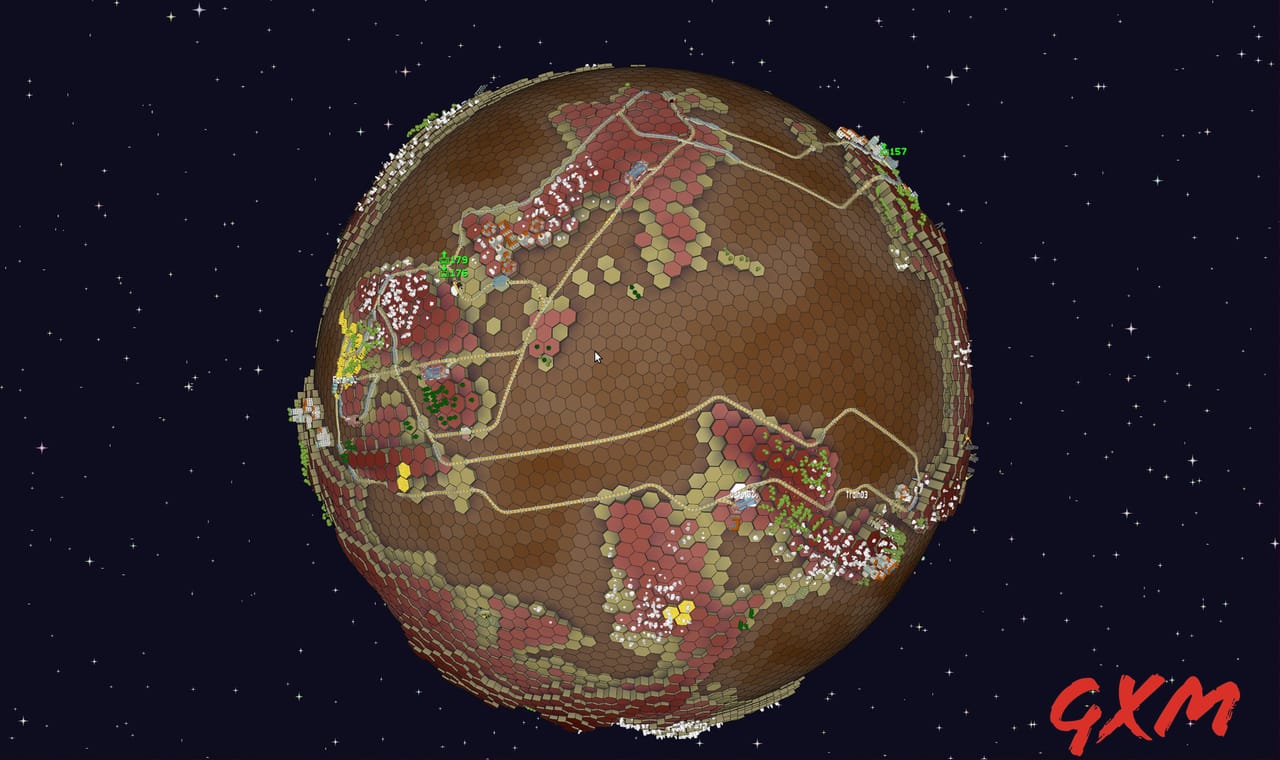 Screenshot 4 of Hexa Trains