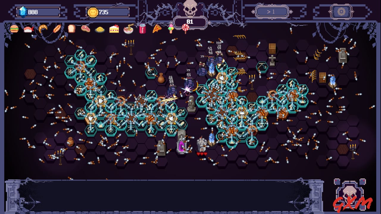 Screenshot 5 of Hexagonal Tower