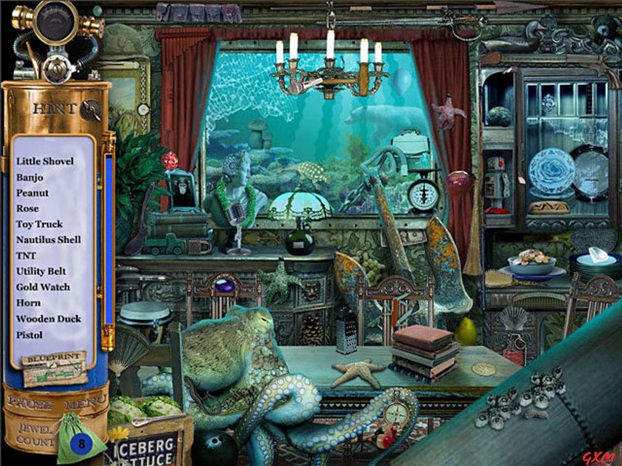 Screenshot 2 of Hidden Expedition: Titanic
