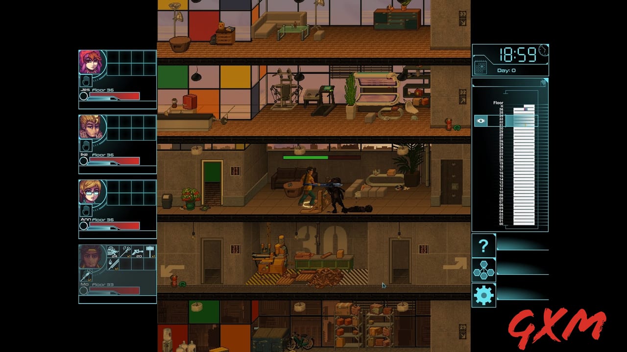 Screenshot 2 of Highrisers