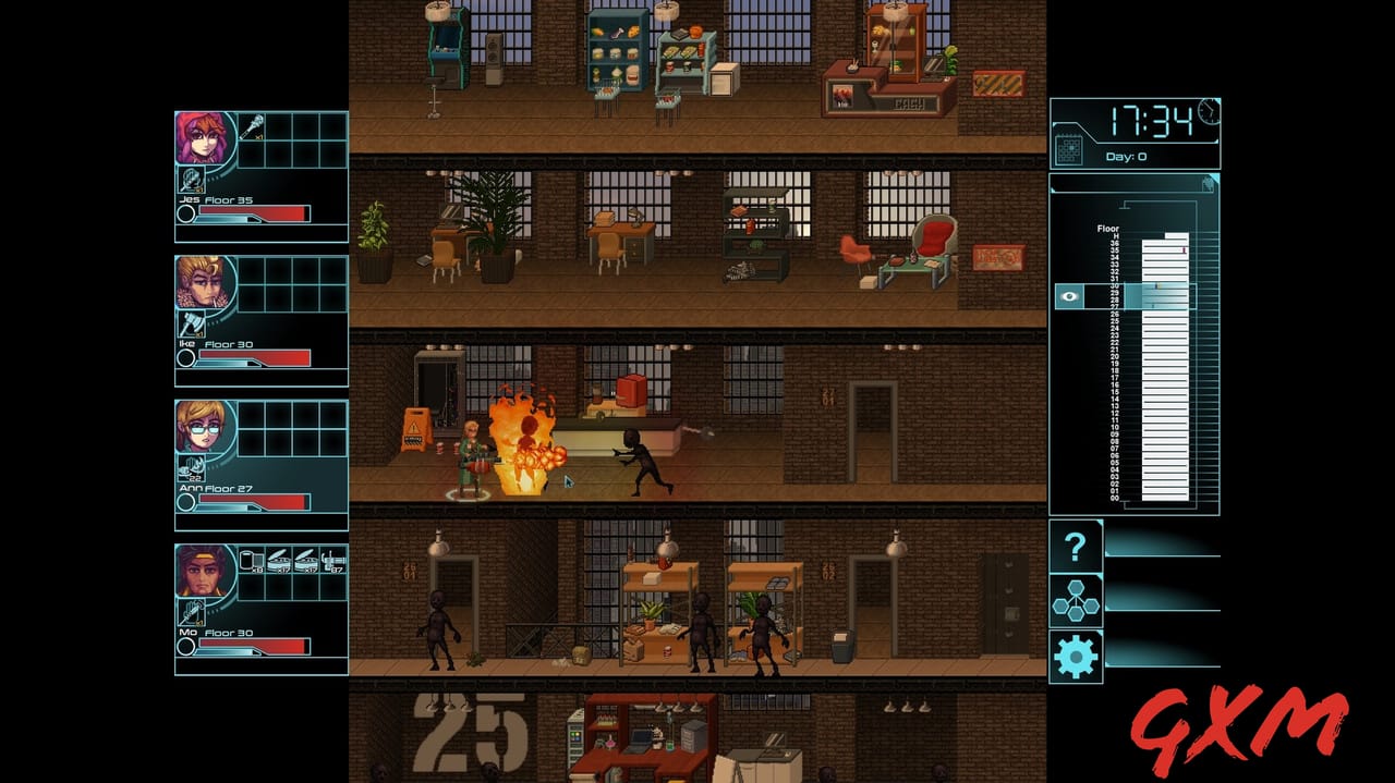 Screenshot 3 of Highrisers