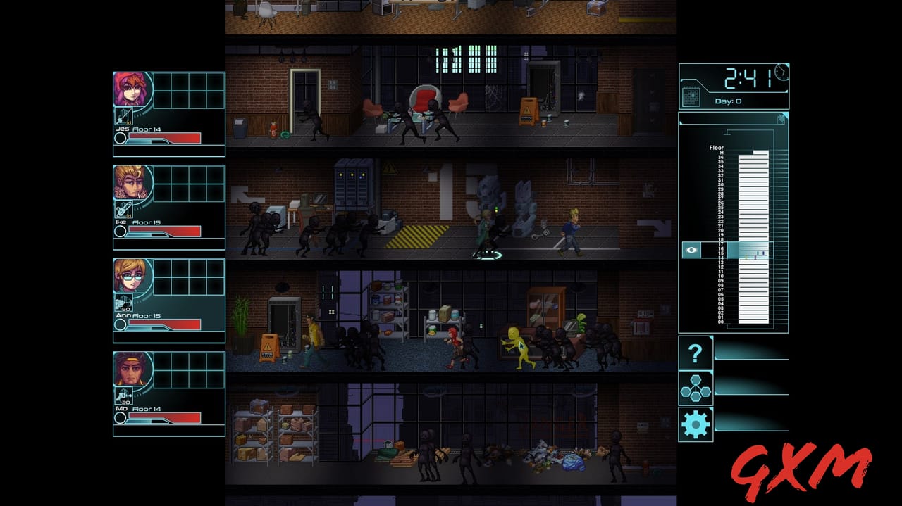 Screenshot 4 of Highrisers