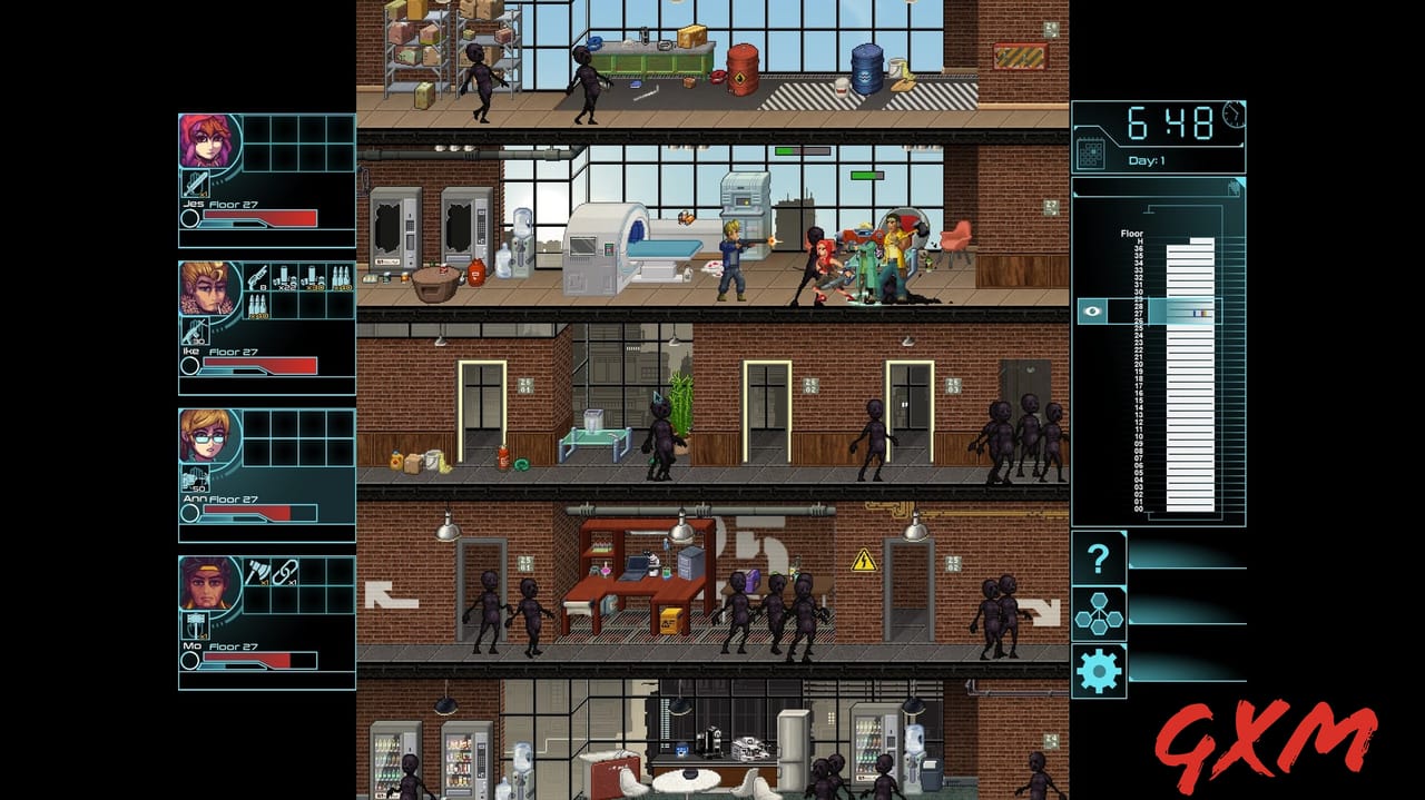 Screenshot 5 of Highrisers