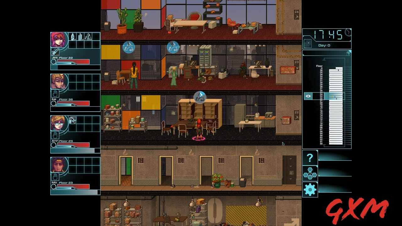 Screenshot 6 of Highrisers