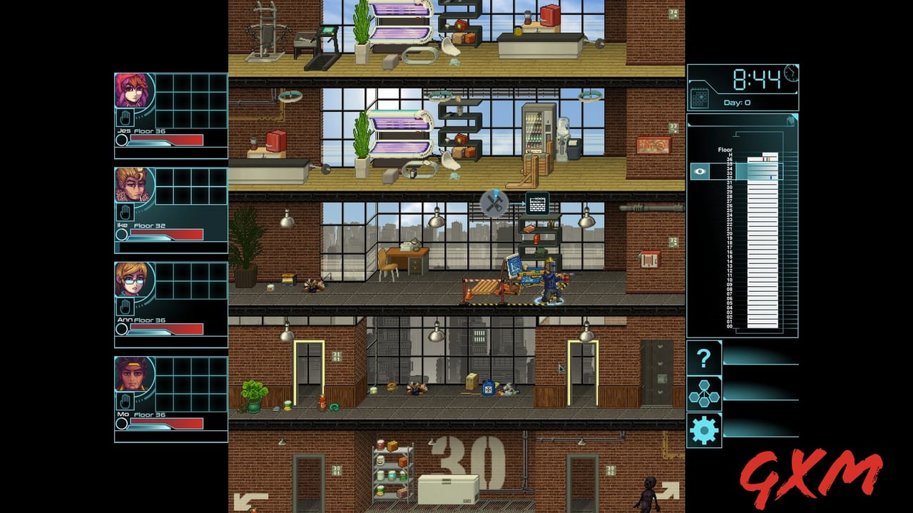 Screenshot 8 of Highrisers