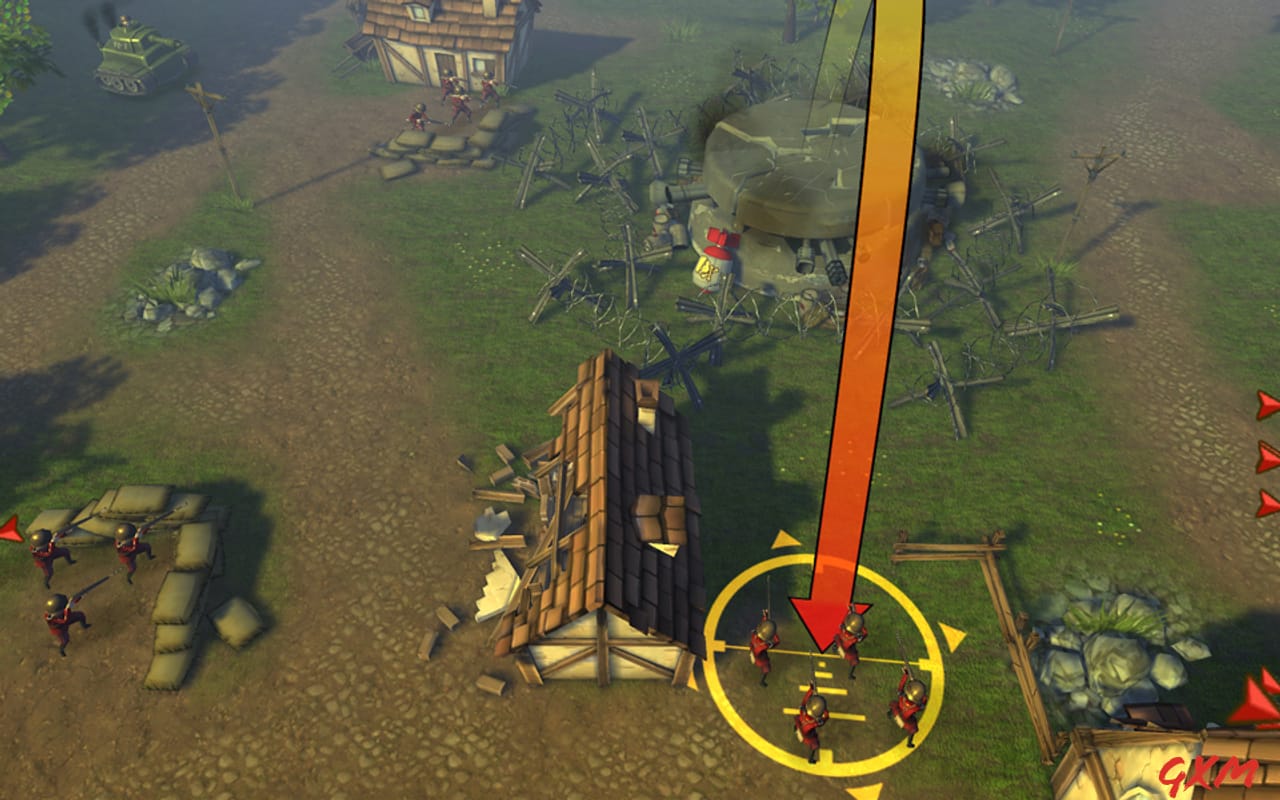 Screenshot 2 of Hills Of Glory 3D