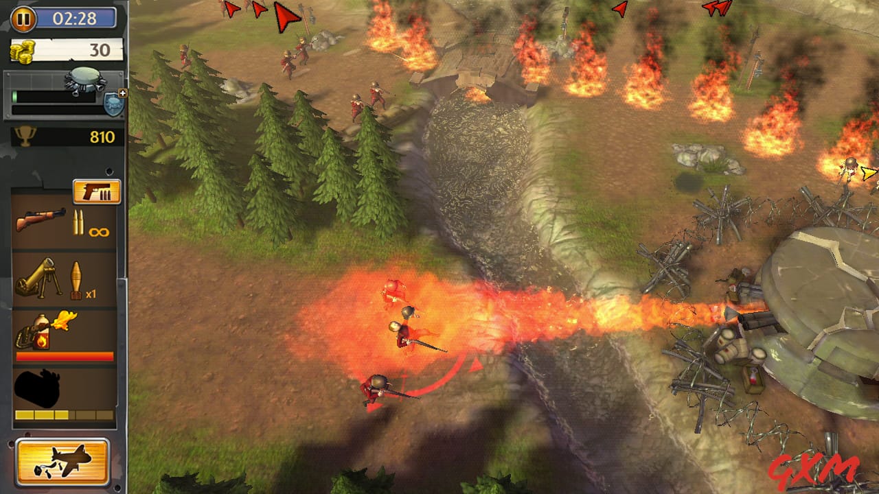 Screenshot 3 of Hills Of Glory 3D