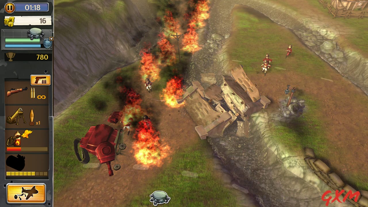 Screenshot 4 of Hills Of Glory 3D