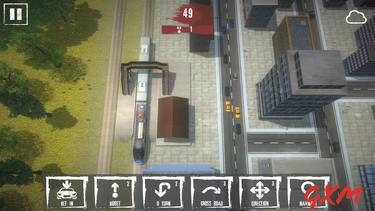 Hitchhiker Screenshot 1