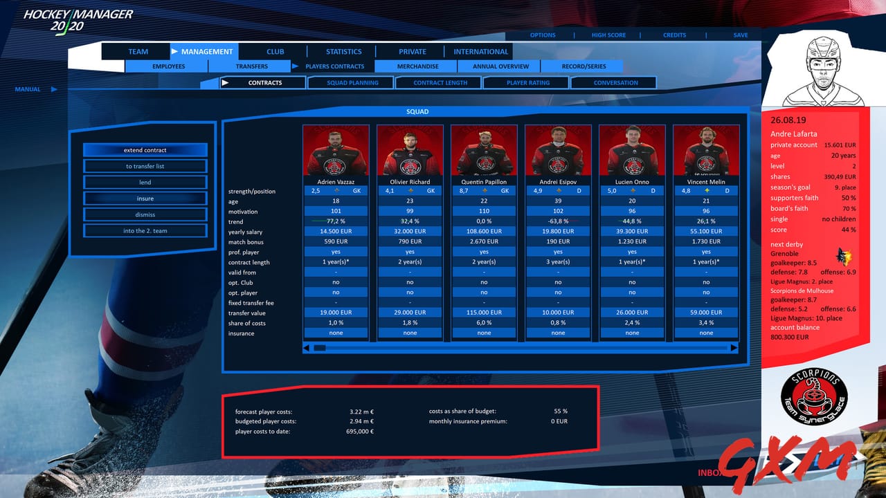 Screenshot 4 of Hockey Manager 20|20