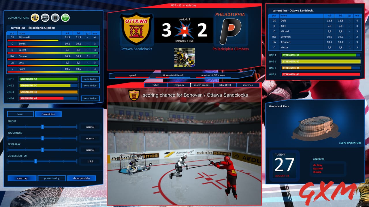 Screenshot 6 of Hockey Manager 20|20