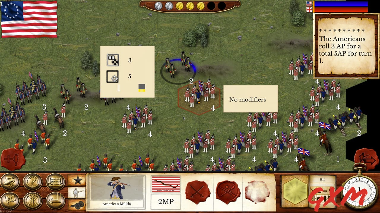 Screenshot 2 of Hold the Line: The American Revolution
