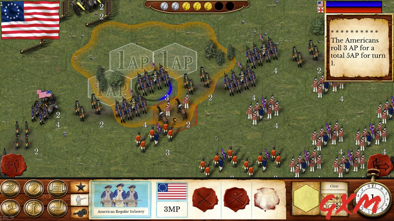 Screenshot 4 of Hold the Line: The American Revolution