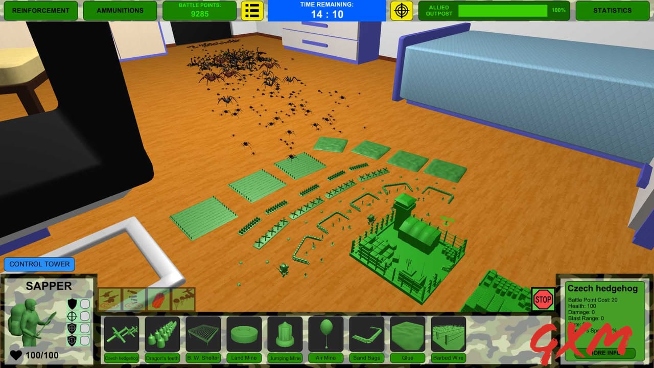Home Wars Screenshot 1