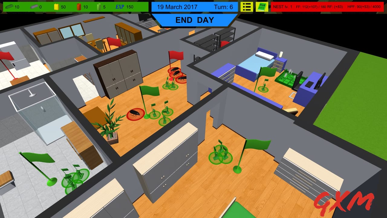 Screenshot 4 of Home Wars