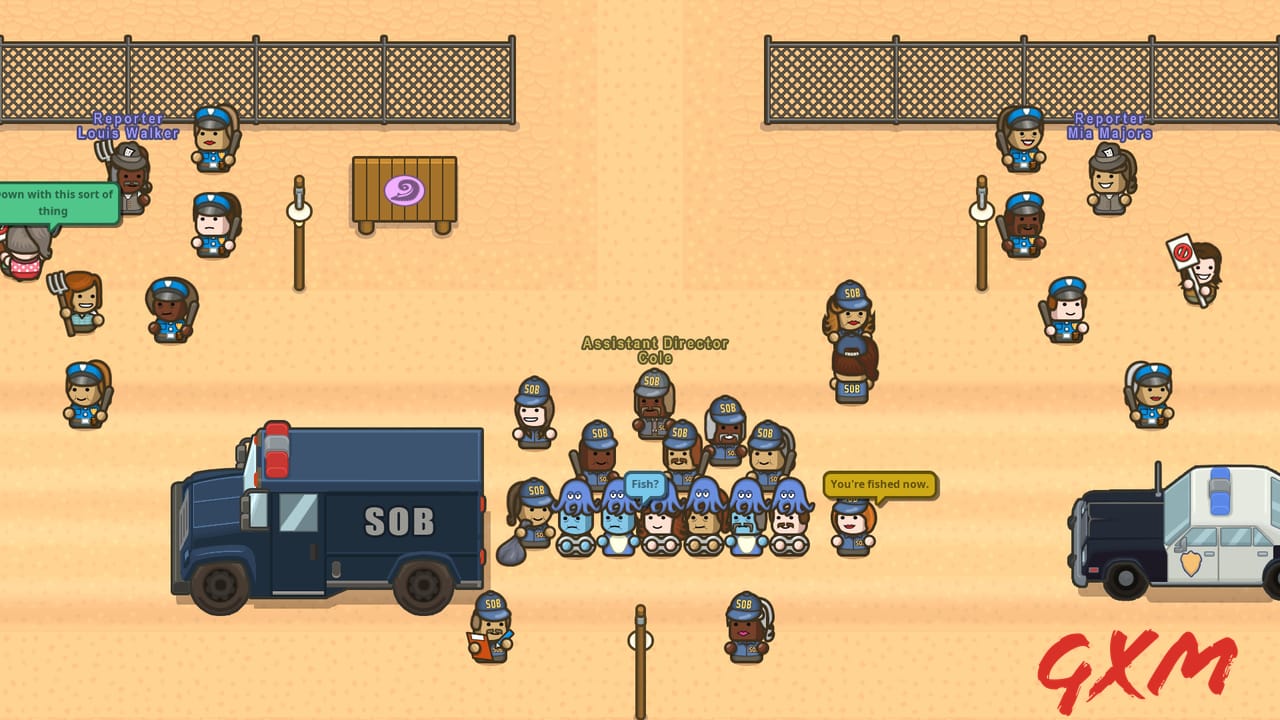 Screenshot 4 of Honey, I Joined a Cult