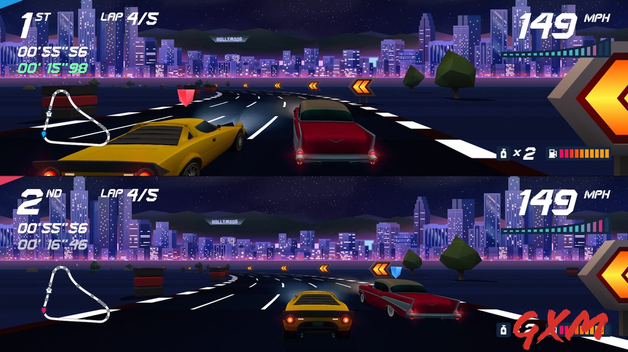 Screenshot 3 of Horizon Chase Turbo