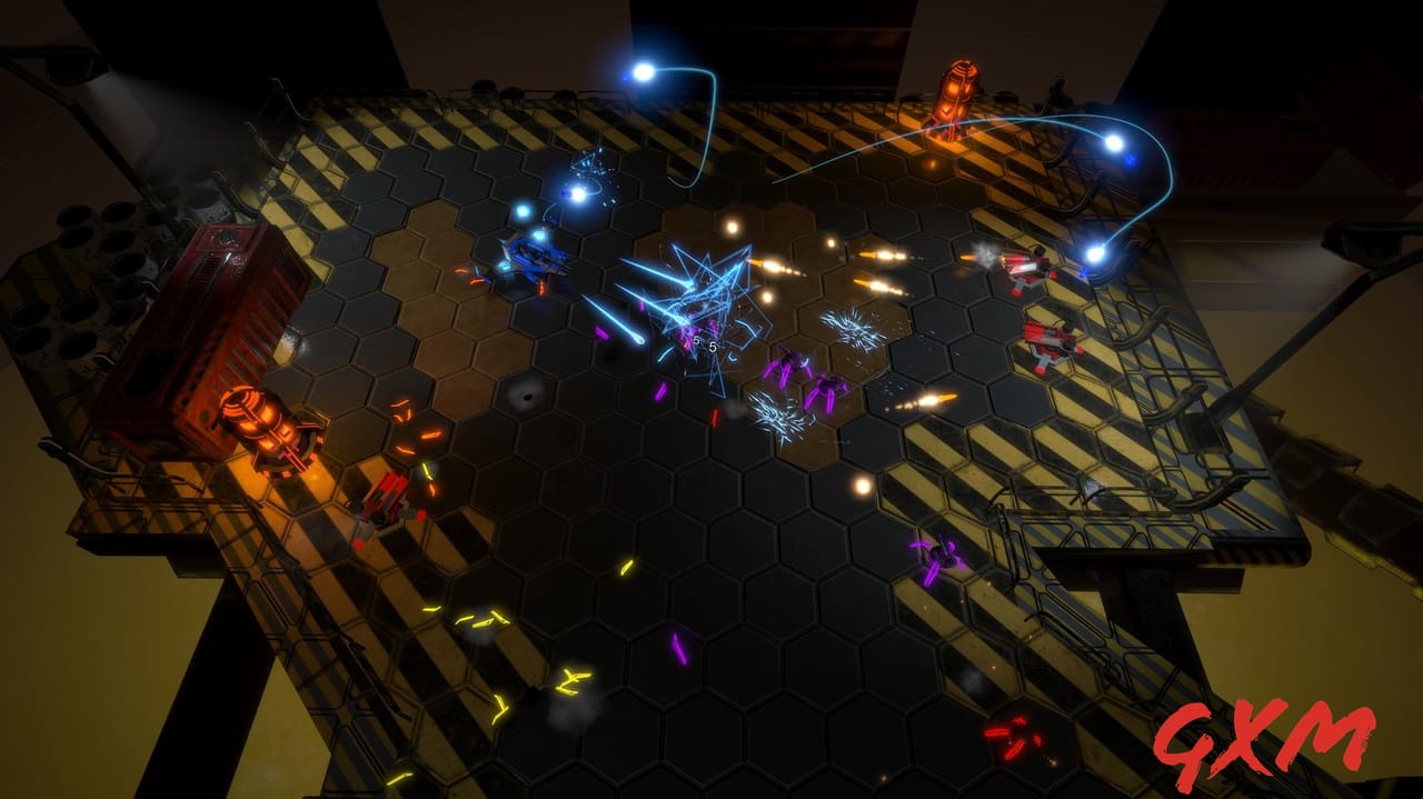 Hovership Havoc Screenshot 1