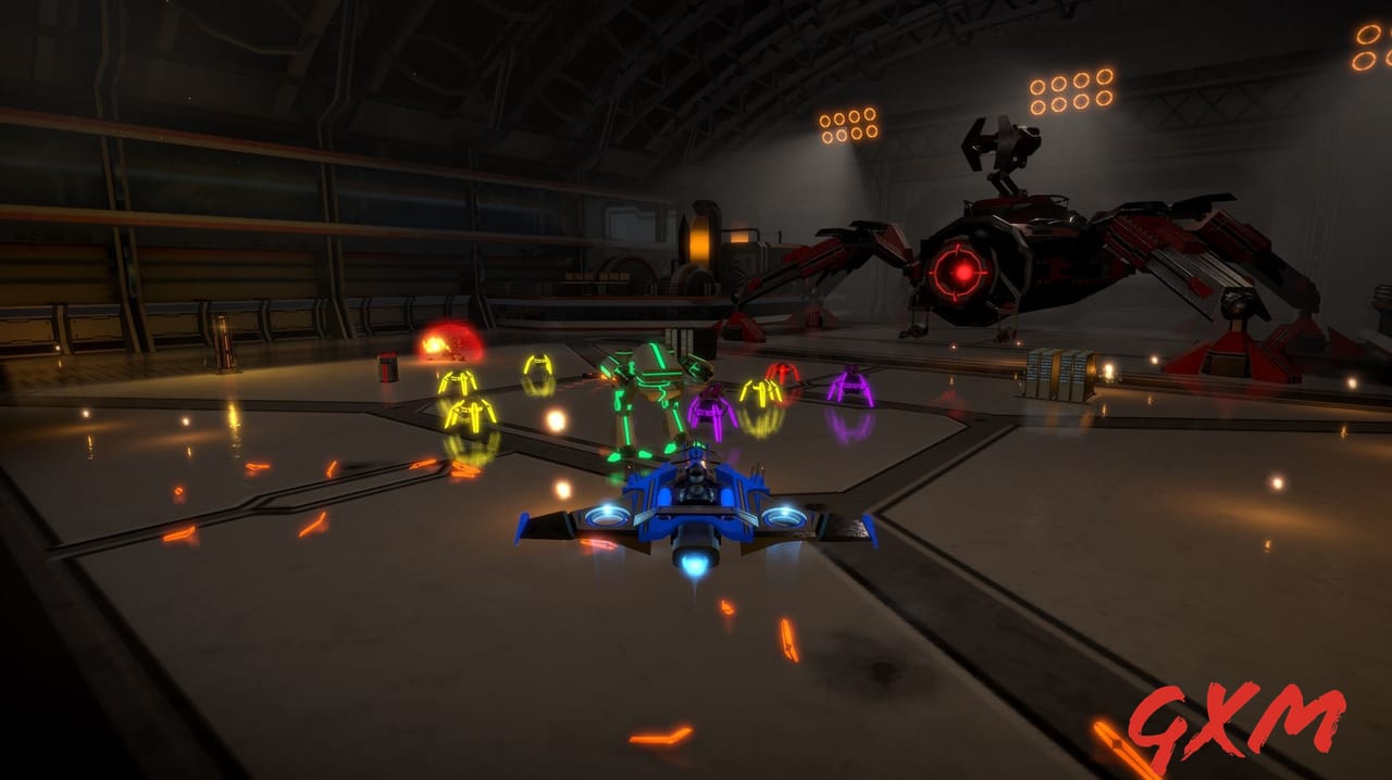 Screenshot 3 of Hovership Havoc