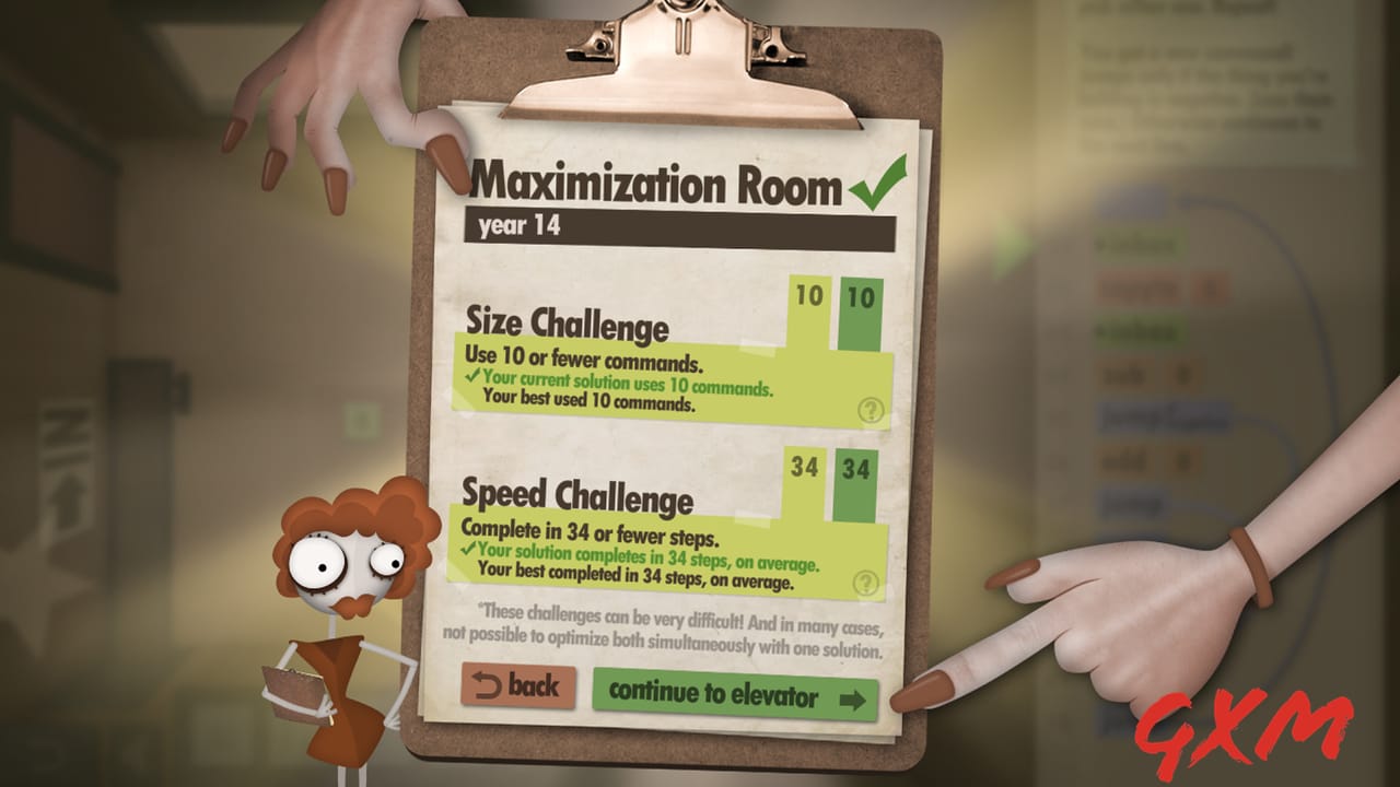 Screenshot 3 of Human Resource Machine