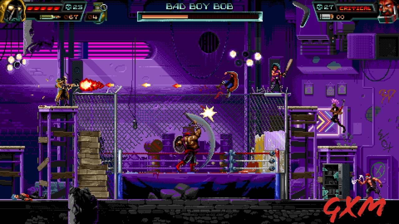 Screenshot 6 of Huntdown