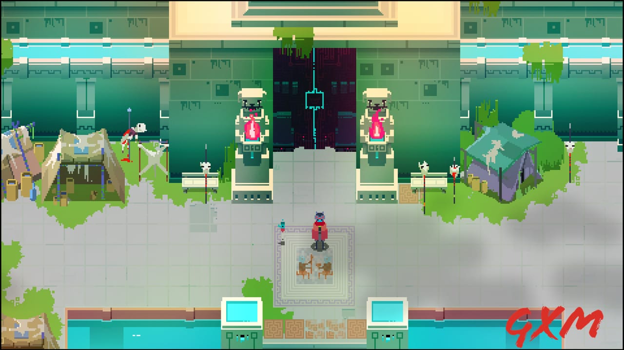 Screenshot 3 of Hyper Light Drifter