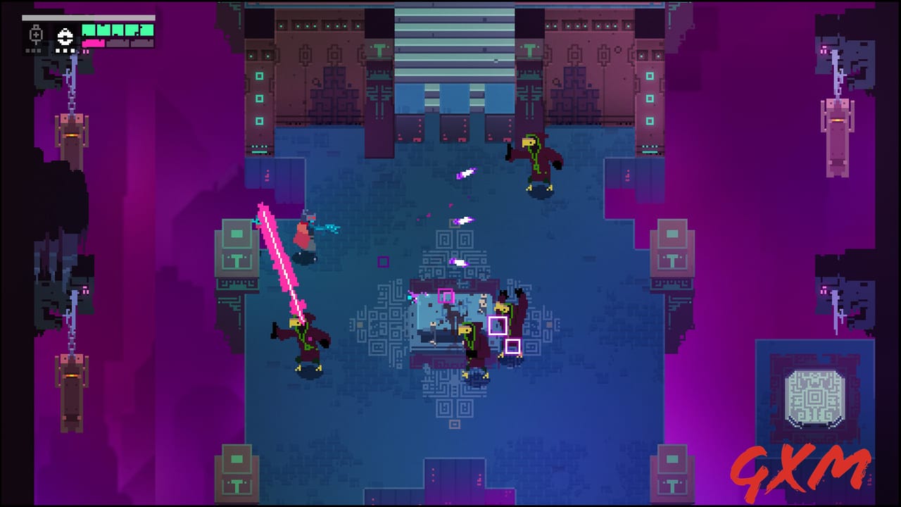 Screenshot 4 of Hyper Light Drifter