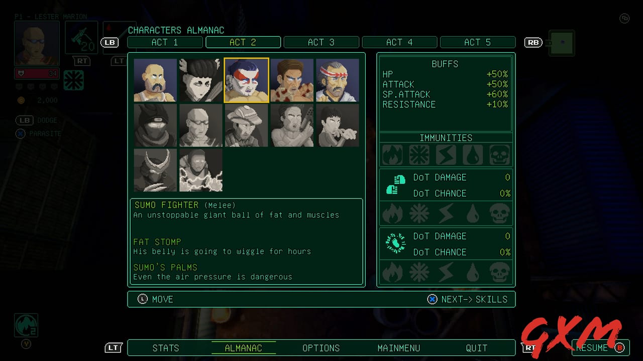 HyperParasite Screenshot 1