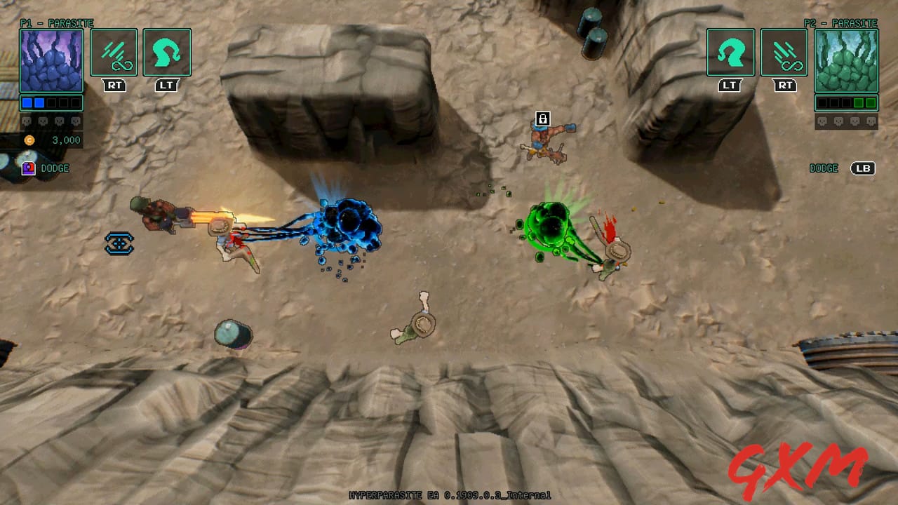 Screenshot 2 of HyperParasite
