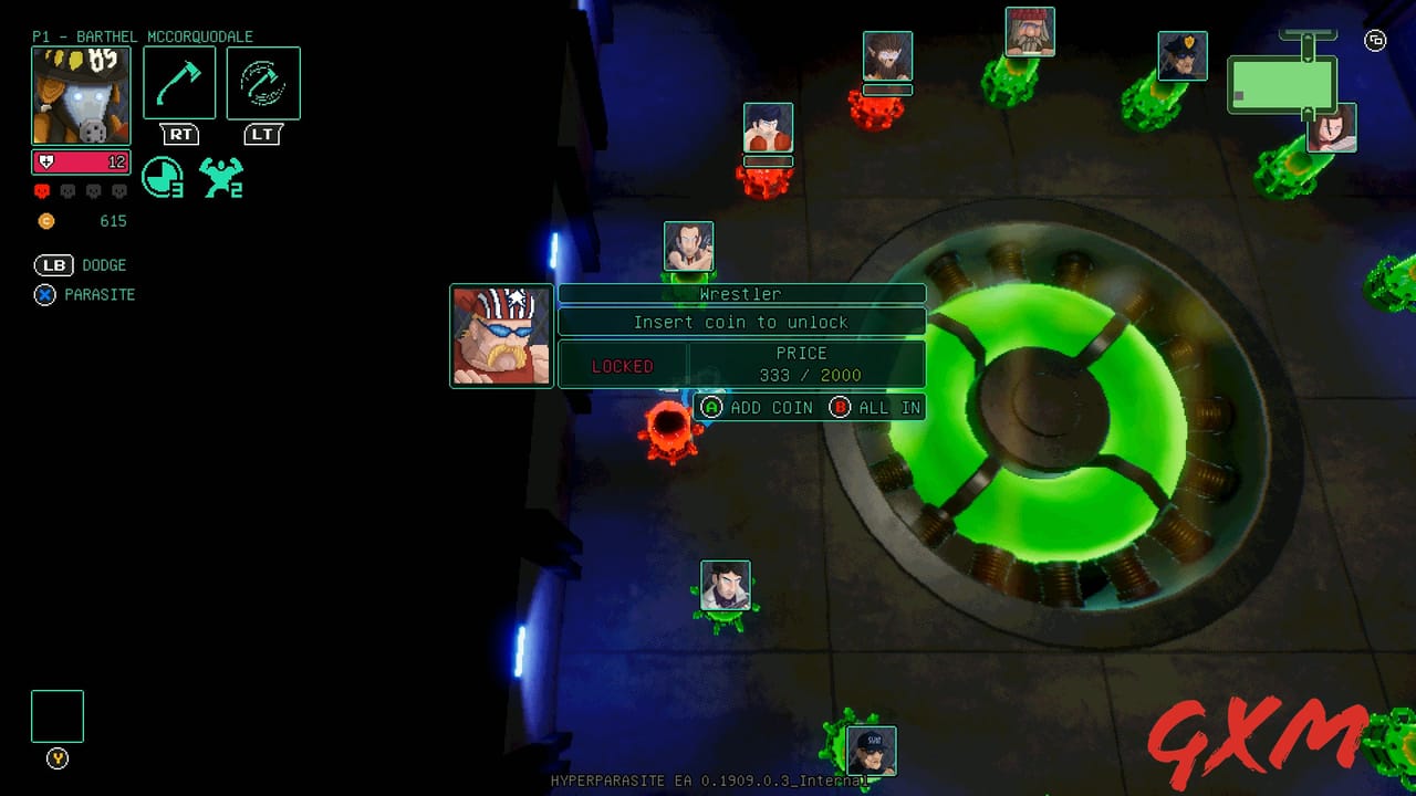 Screenshot 3 of HyperParasite