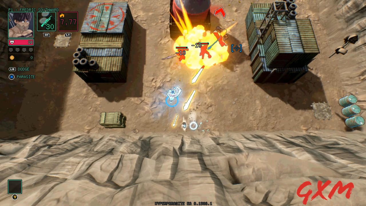 Screenshot 8 of HyperParasite