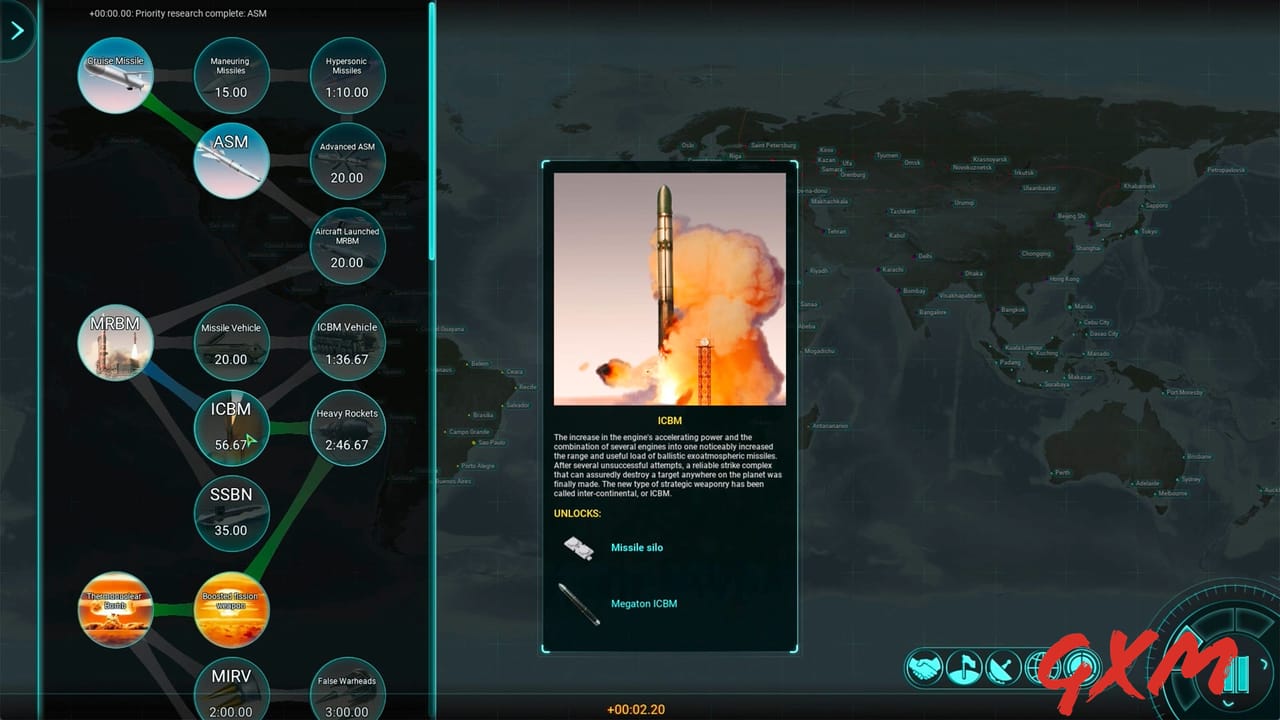 Screenshot 4 of ICBM