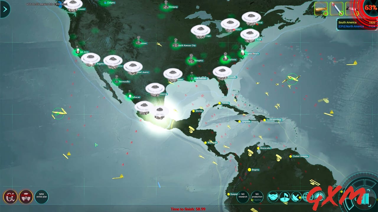 Screenshot 5 of ICBM