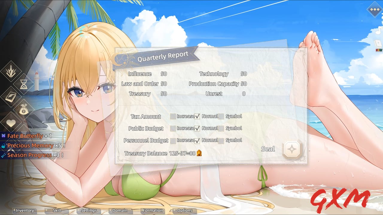 Screenshot 4 of Idle Calibur：Zero