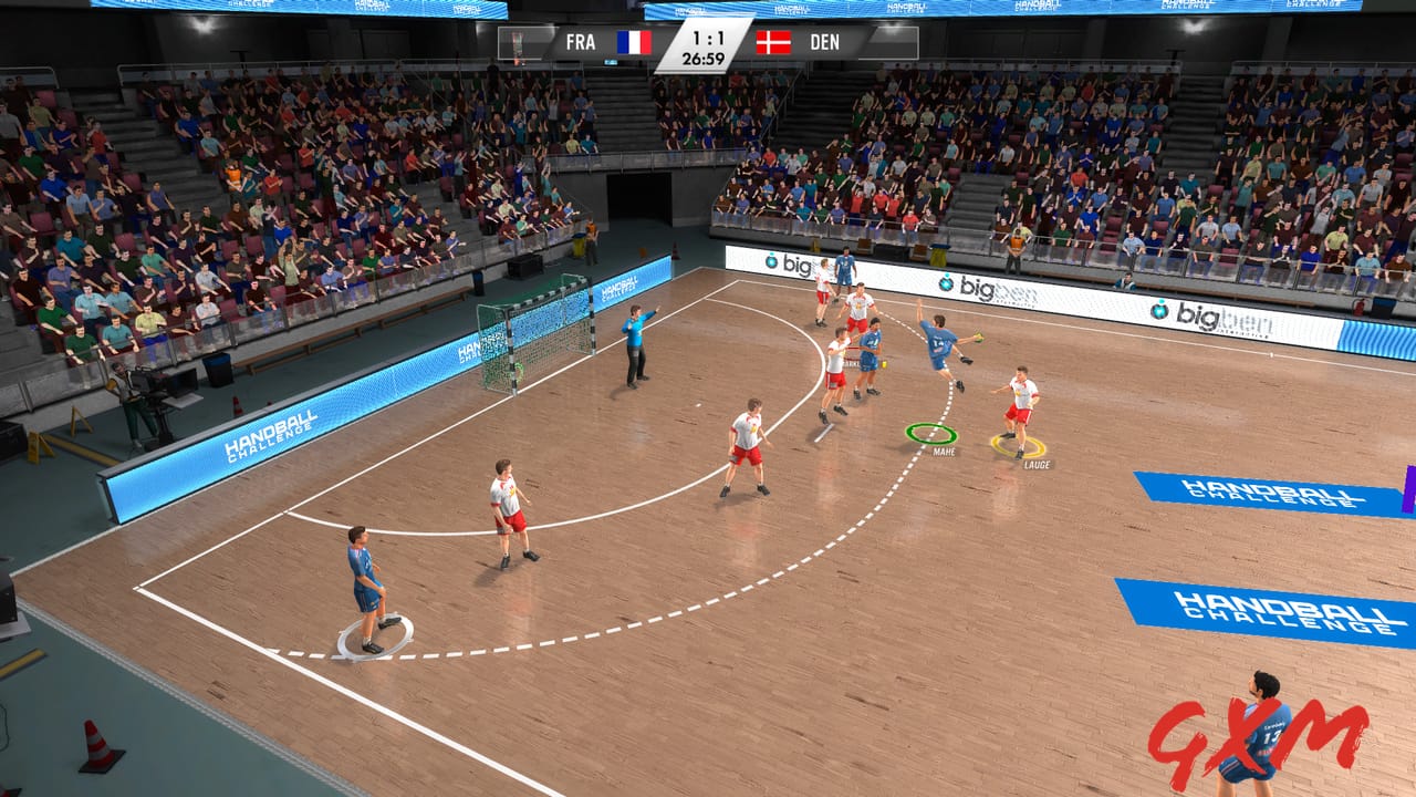 IHF Handball Challenge 14 Screenshot 1